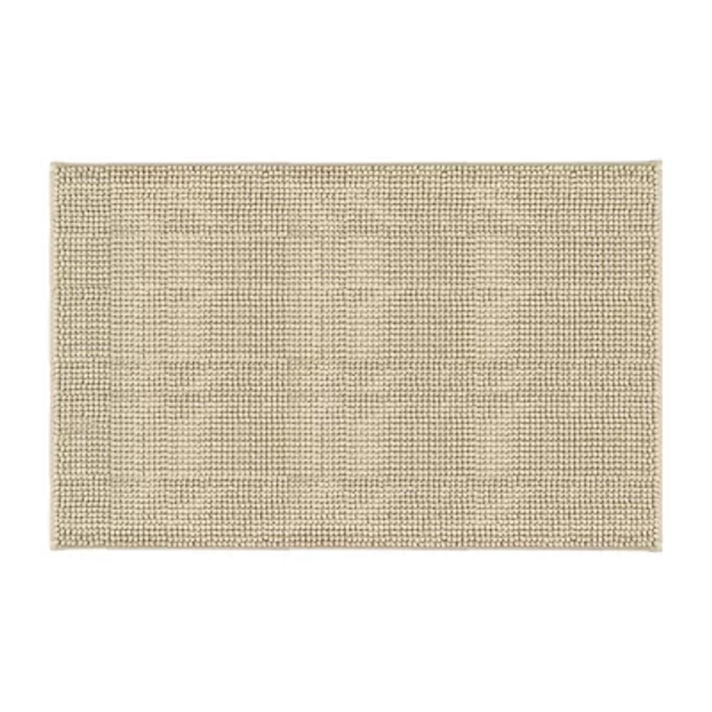 Home Expressions Melange Noodle Memory Foam Bath Rug