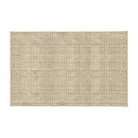 Home Expressions Melange Noodle Memory Foam Bath Rug