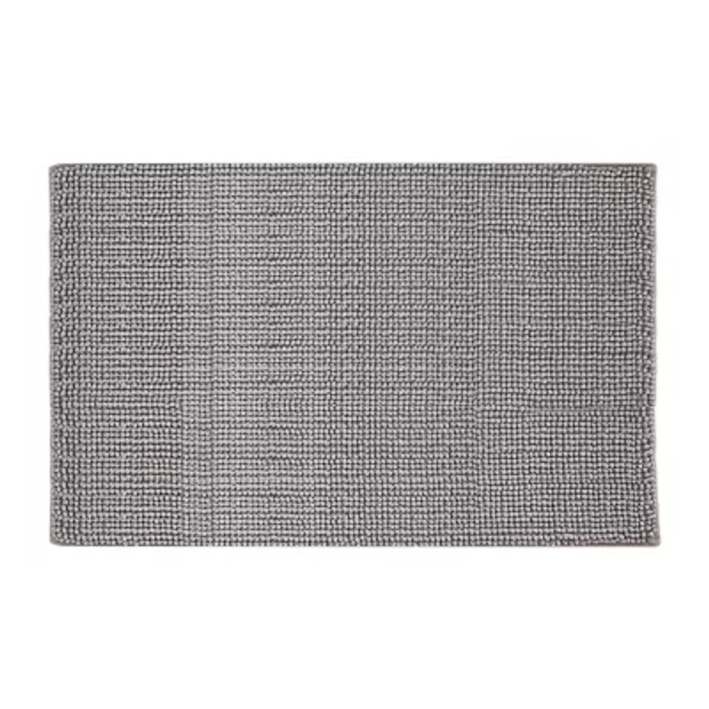 Home Expressions Melange Noodle Memory Foam Bath Rug