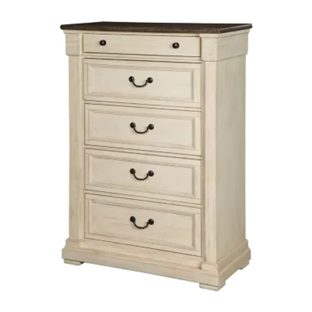 Signature Design by Ashley® Roanoke 5-Drawer Chest