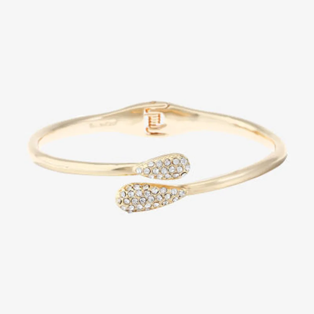 Monet Jewelry Crystal Cuff Bracelet