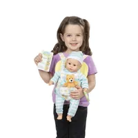 Melissa & Doug Mine To Love Carrier Playset Doll Accessories