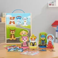 Melissa & Doug Paw Patrol Magnetic Toy Playset Paw Patrol Toy Playsets