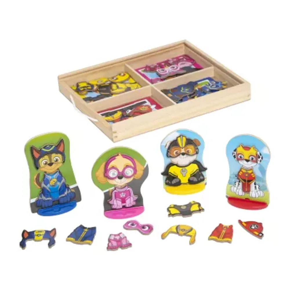 Melissa & Doug Paw Patrol Magnetic Toy Playset Paw Patrol Toy Playset