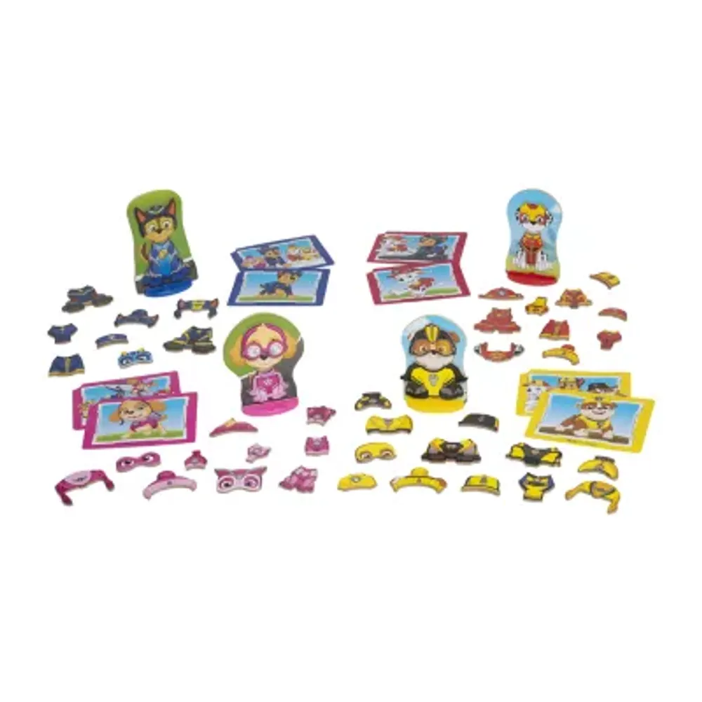 Melissa & Doug Paw Patrol Magnetic Toy Playset Paw Patrol Toy Playset