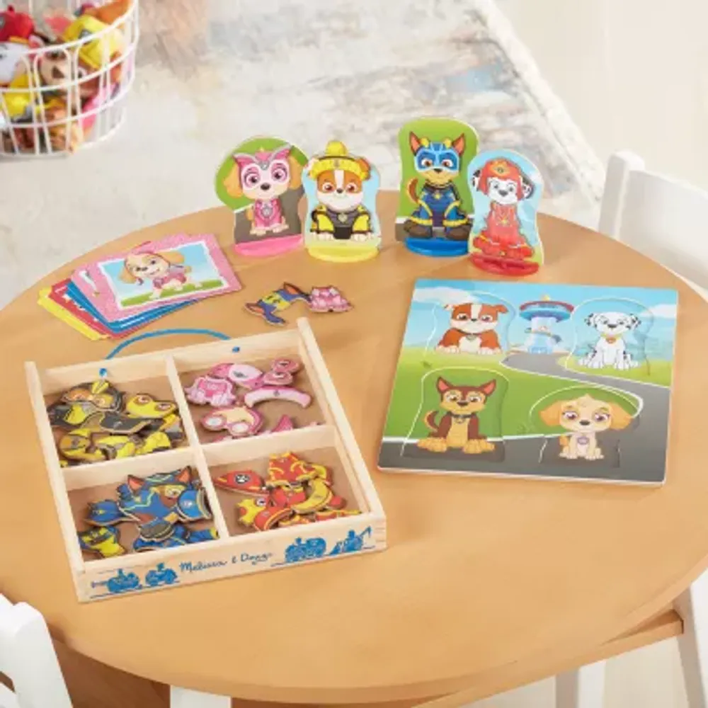 Melissa & Doug Paw Patrol Magnetic Toy Playset Paw Patrol Toy Playset