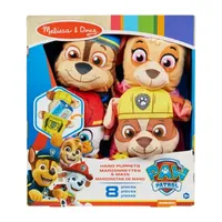 Melissa & Doug Paw Patrol Hand Puppets Paw Patrol Toy Playsets