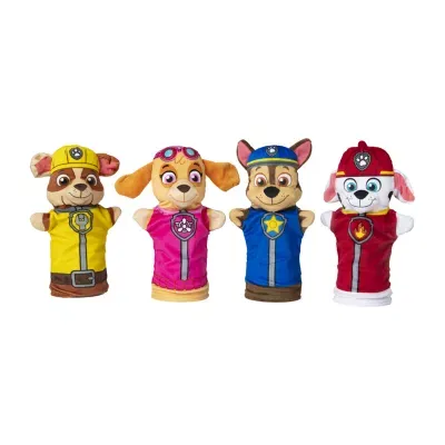 Melissa & Doug Paw Patrol Hand Puppets Paw Patrol Toy Playsets