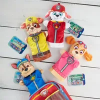 Melissa & Doug Paw Patrol Hand Puppets Paw Patrol Toy Playsets