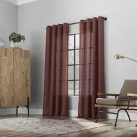 Scott Living Dari Light-Filtering Grommet Top Single Curtain Panel