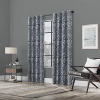 Scott Living Osaka Energy Saving 100% Blackout Grommet Top Single Curtain Panel