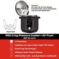 Instant® 8QT Pro Crisp (EPC + AF Combo)