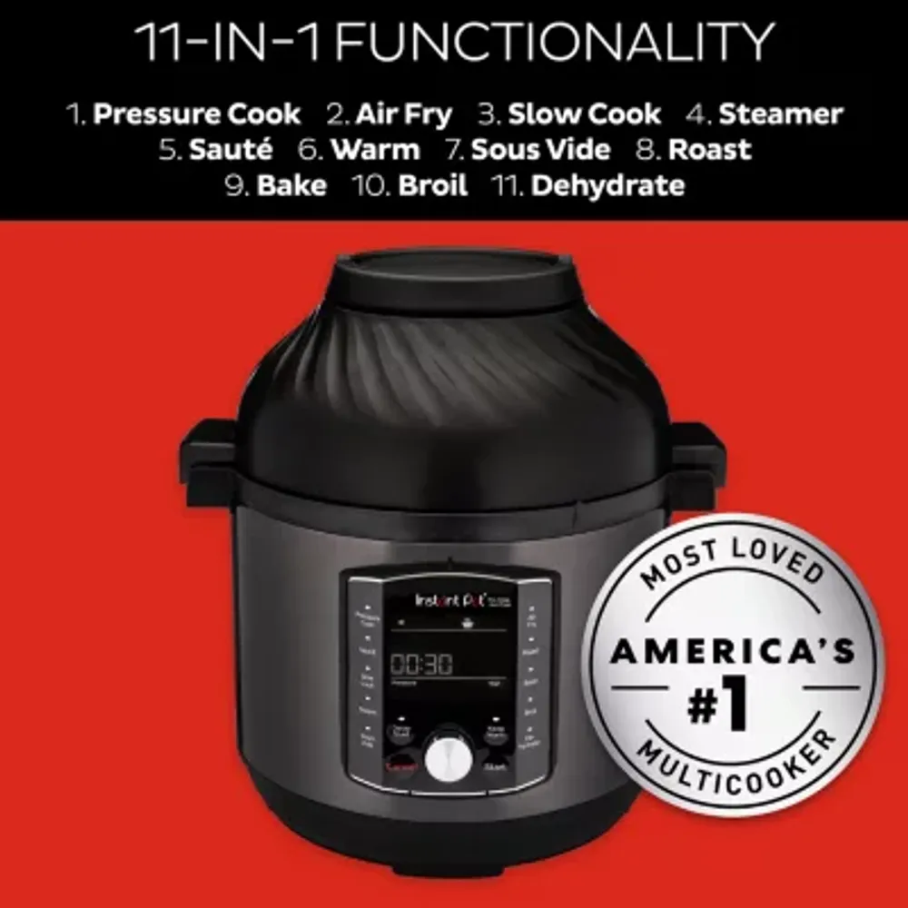Instant® 8QT Pro Crisp (EPC + AF Combo)