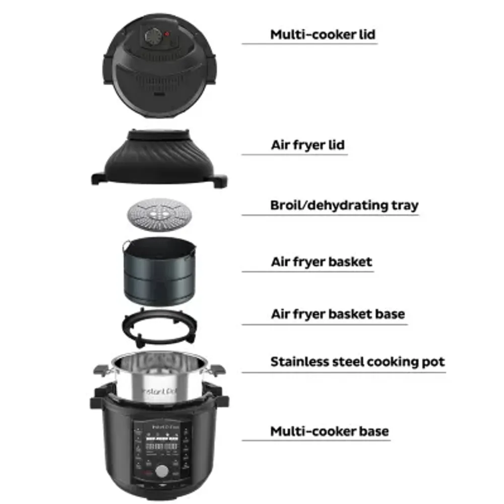 Instant® 8QT Pro Crisp (EPC + AF Combo)