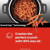 Instant® 8QT Pro Crisp (EPC + AF Combo)