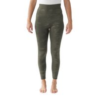 Muk Luks Fleece Lined Womens 23" Full Length Leggings Plus