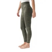 Muk Luks Fleece Lined Womens 23" Full Length Leggings Plus