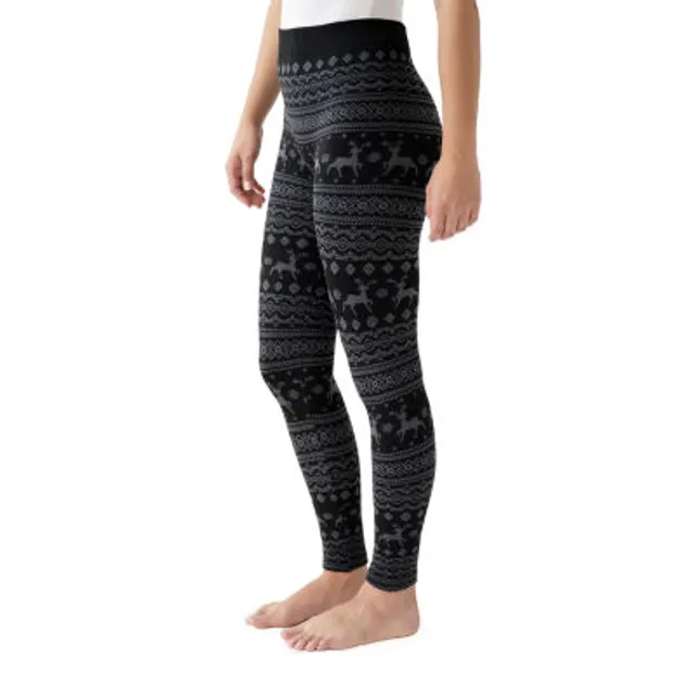 Muk Luks 2x-3x Womens Full Length Leggings Plus