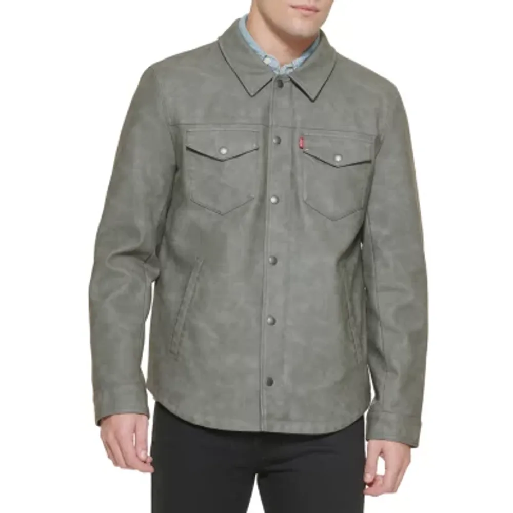 Levi's® Men's Faux Suede Shirt Jacket | Alexandria Mall