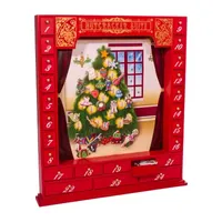 Kurt Adler Wooden Nutcracker Suite Advent Calendar