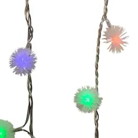 Kurt Adler 50l Snowball Double Flash String Lights