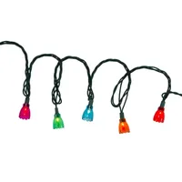 Kurt Adler 10light Tulip String Lights