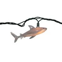 Kurt Adler 10l Shark String Lights