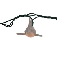 Kurt Adler 10l Shark String Lights