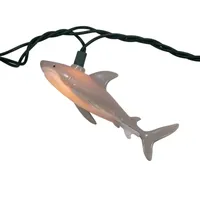 Kurt Adler 10l Shark String Lights