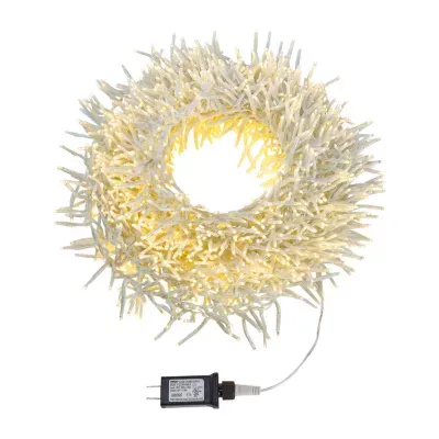 Kurt Adler 65ft Garland With Led String Lights