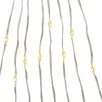 Kurt Adler Led Cascade Outdoor String Lights