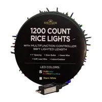 Kurt Adler 98foot Led Rice String Lights