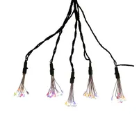 Kurt Adler Cluster And Twinkle Led String Lights