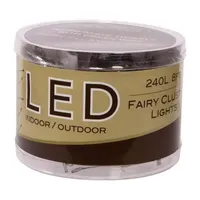 Kurt Adler Led Fairy Garland String Lights