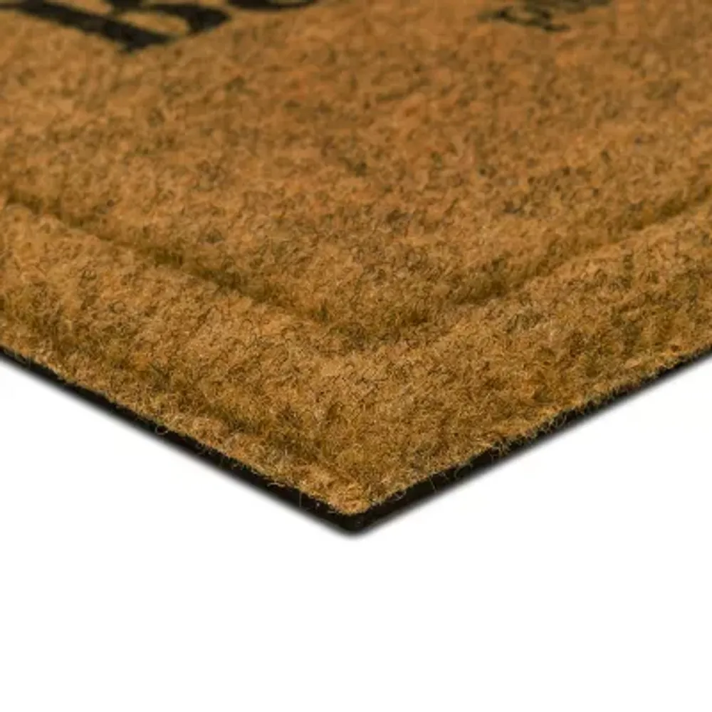 Mohawk Home Faux Coir Baby Sleeping 18"X30" Outdoor Doormat