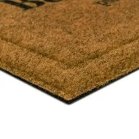 Mohawk Home Faux Coir Baby Sleeping 18"X30" Outdoor Doormat