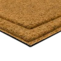 Mohawk Home Faux Coir Go Away 18"X30" Outdoor Doormat