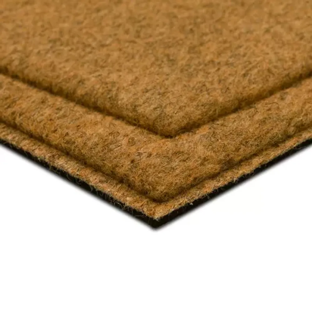 Mohawk Home Faux Coir Happy Sweet Camper 18"X30" Outdoor Doormat