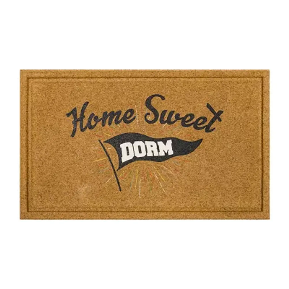 Mohawk Home Faux Coir Home Sweet Dorm 18"X30" Outdoor Doormat