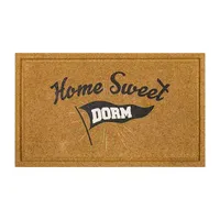 Mohawk Home Faux Coir Home Sweet Dorm 18"X30" Outdoor Doormat