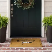 Mohawk Home Faux Coir Home Sweet Dorm 18"X30" Outdoor Doormat