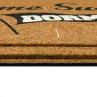 Mohawk Home Faux Coir Home Sweet Dorm 18"X30" Outdoor Doormat