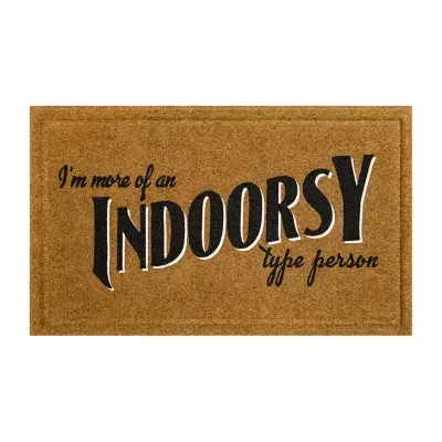 Mohawk Home Faux Coir Indoorsy Type 18"X30" Outdoor Doormat