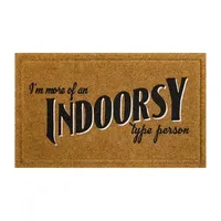 Mohawk Home Faux Coir Indoorsy Type 18"X30" Outdoor Doormat