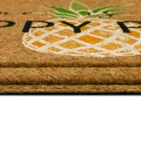 Mohawk Home Faux Coir Our Happy Place 18"X30" Outdoor Doormat