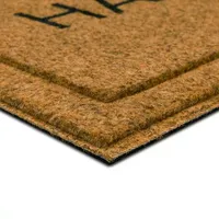 Mohawk Home Faux Coir Our Happy Place 18"X30" Outdoor Doormat