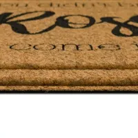 Mohawk Home Faux Coir If You Didn't Bring Rosè 18"X30" Outdoor Doormat