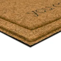 Mohawk Home Faux Coir If You Didn't Bring Rosè 18"X30" Outdoor Doormat