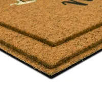 Mohawk Home Faux Coir Senorita Margarita 18"X30" Outdoor Doormat