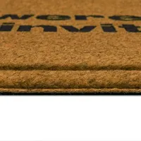 Mohawk Home Faux Coir Were You Invited 18"X30" Outdoor Doormat